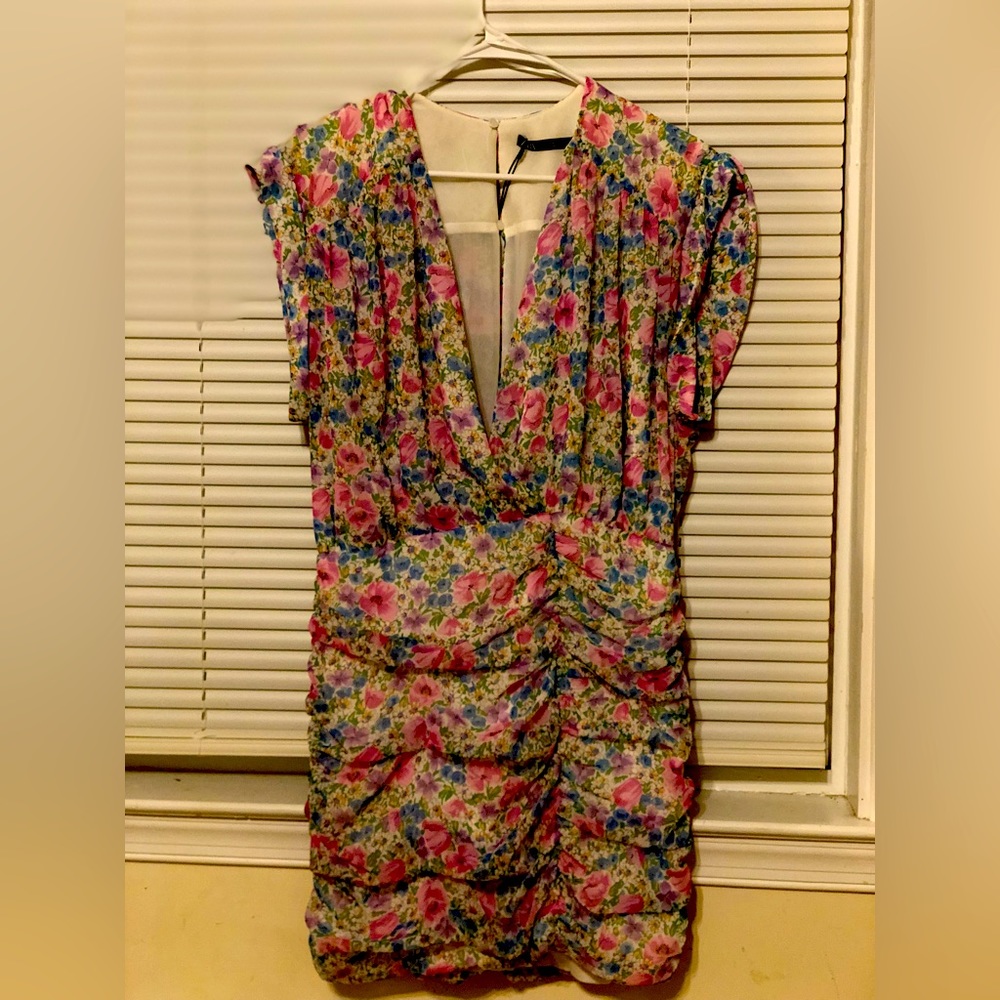 Easter wedding floral dress